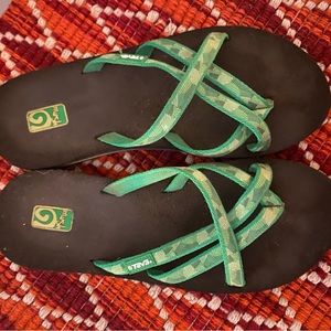 Teca mush flip flops